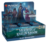 Murders at Karlov Manor Play Booster dis