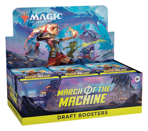 March of the Machine Draft Booster Displ