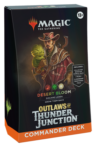 Outlaws of Thunder Junction Commander Bl