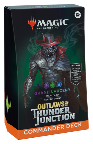 Outlaws of Thunder Junction Commander La