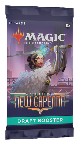 Streets of New Capenna Draft Booster