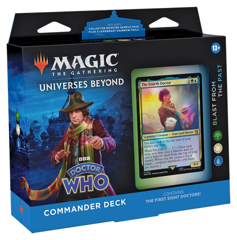 Doctor Who Commander Deck Blast from the Past