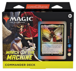 March of the Machine Commander Deck  Div