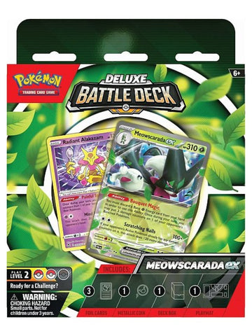 Pokémon Deluxe Battle Decks Quaquaval &