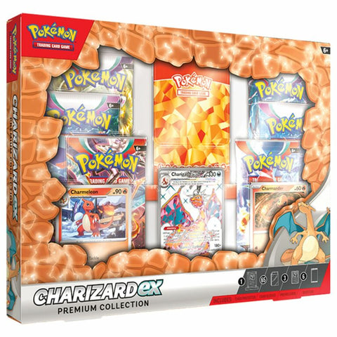 Pokémon box Charizard Premium Coll.