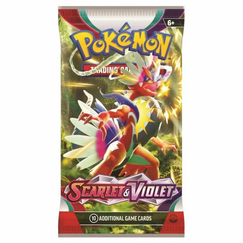 Pokemon Scarlet&Violet Booster
