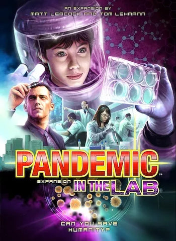 Pandemic in the Lab Ext.