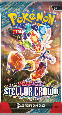 Pokémon SV7 Stellar Crown Booster