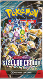 Pokémon SV7 Stellar Crown Booster