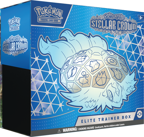 Pokemon SV7 Stellar Crown: Elite Trainer