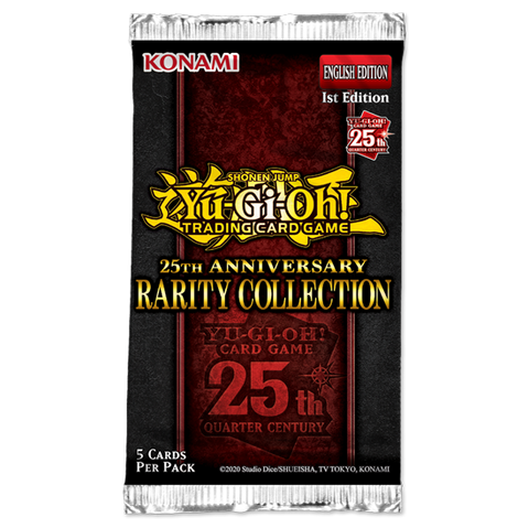 YGO 25th Rarity Collection Booster