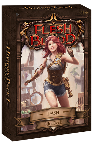 Flesh & Blood History P 1 Blitz Dash