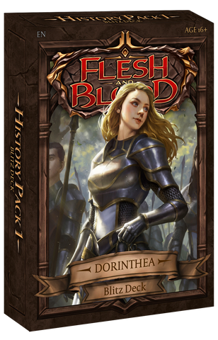 Flesh & Blood History P 1 Blitz Dorinth.