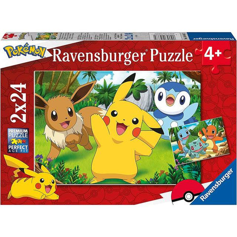 Ravensburger Pokémon 2x24p