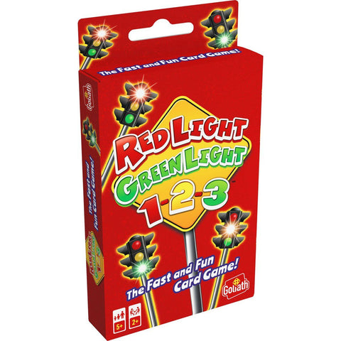 RED LIGHT, GREEN LIGHT, 1-2-3 CARD GAME