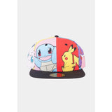 Pokémon: Multi Pop Art Snapback Cap