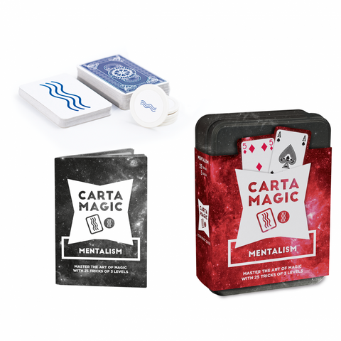 Cartamundi CATRA MAGIC MENTALISM RED BOX