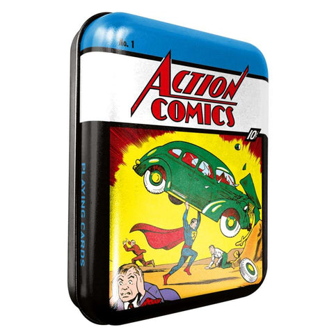 Spilastokkur Action Comics No. 1 Tin