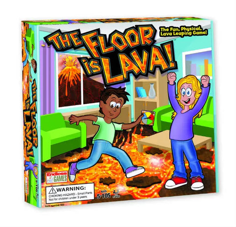FLOOR IS LAVA