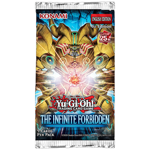 YGO -  The Infinite Forbidden Booster