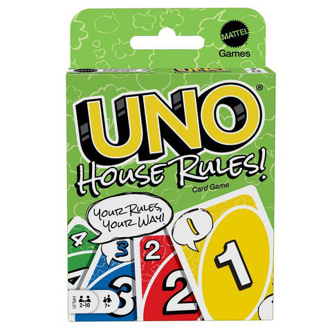 UNO HOUSE RULES