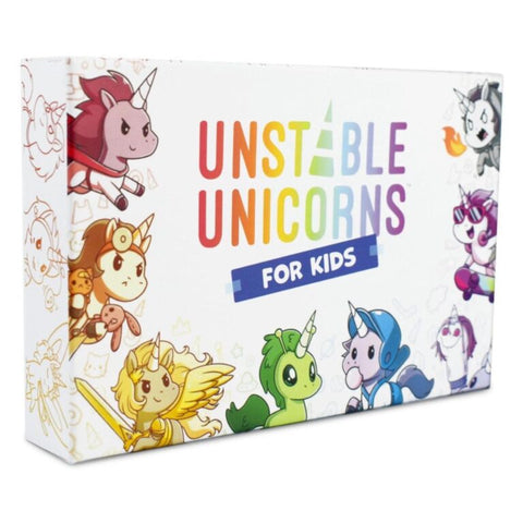 Unstable Unicorns Kids Ed.