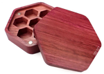 Purple Heart Wood Box