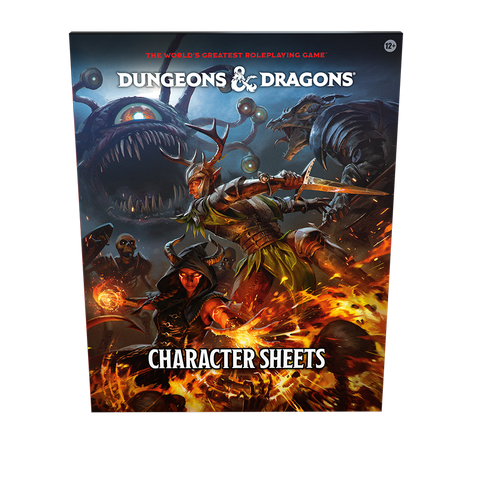D&D 2024 Character Sheets