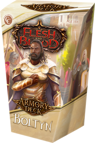 Flesh & Blood Armory Deck Boltyn