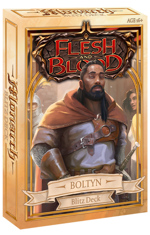 Flesh & Blood Monarch Blitz Decks Boltyn