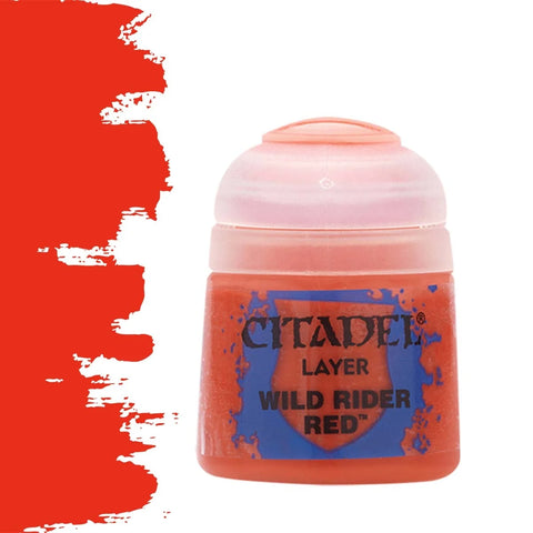 Wild Rider Red Layer 12 ml