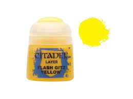 Flash Gitz Yellow Layer 12 ml