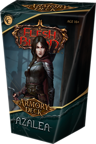 Flesh & Blood Armory Deck Azalea