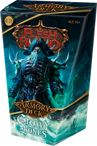 Flesh & Blood Armory Deck Gravy Bones - Forsala