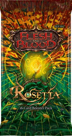 Flesh & Blood Rosetta Booster