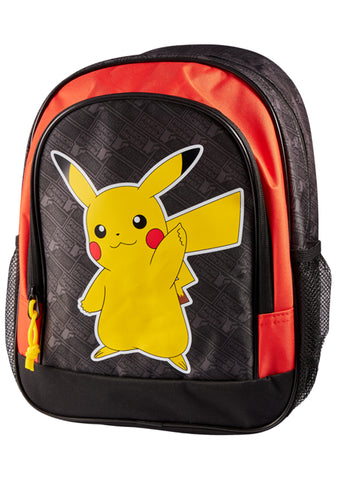 Pokémon Small Backpack Black 10L