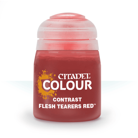 Flesh Tearers Red Contrast 18 ml
