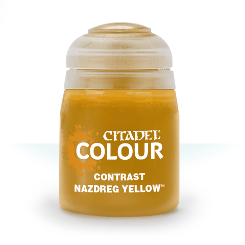 Nazdreg Yellow Contrast 18 ml