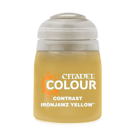 Ironjawz Yellow Contrast 18 ml