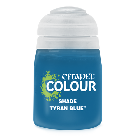 Tyrian Blue Shade 18 ml