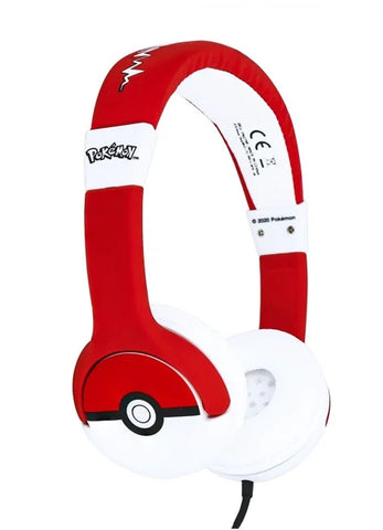 Pokémon Junior Headphones Pokéball