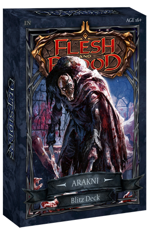 Flesh & Blood Outsiders Blitz Arakni