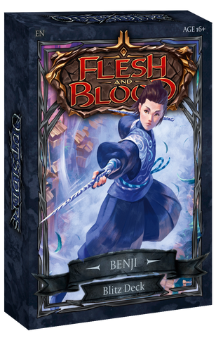 Flesh & Blood Outsiders Blitz Benji