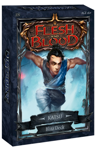 Flesh & Blood Outsiders Blitz Katsu