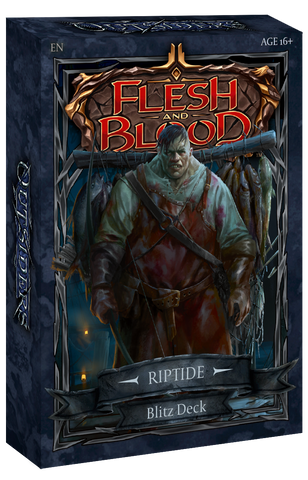 Flesh & Blood Outsiders Blitz Riptide