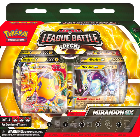 Pokémon League Battle Deck Miradon ex