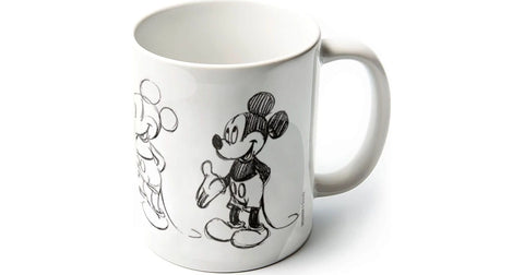 Pyramid Everyday Mugs: Mickey Mouse Sket