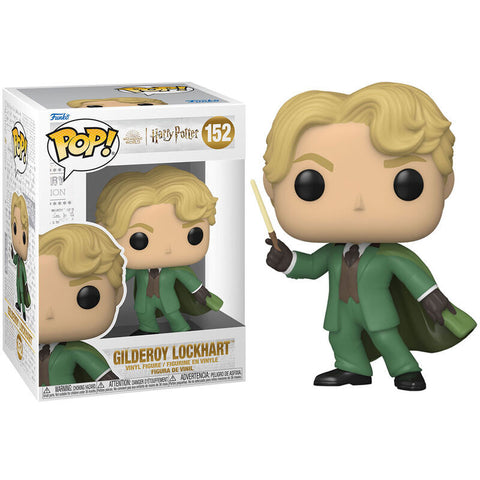 Funko POP! Harry Potter Gilderoy Lockhar