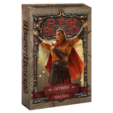 Flesh & Blood Heavy Hitters Blitz Olympia