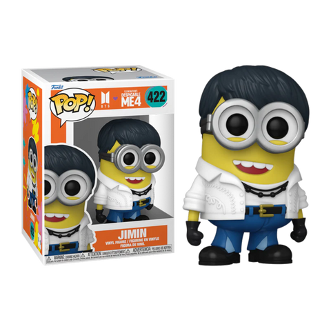 Funko Pop! Despicable Me 4 - Jimin Minion